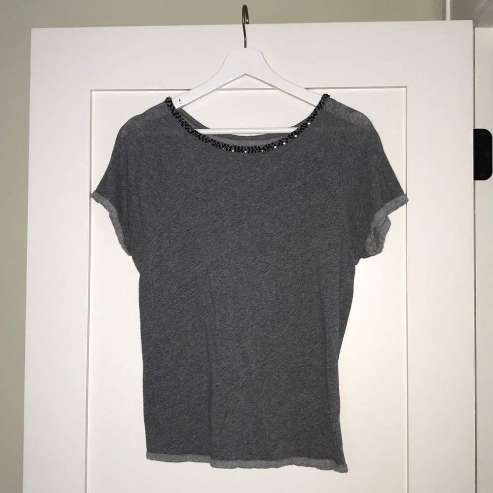 LOFT | Gray Top